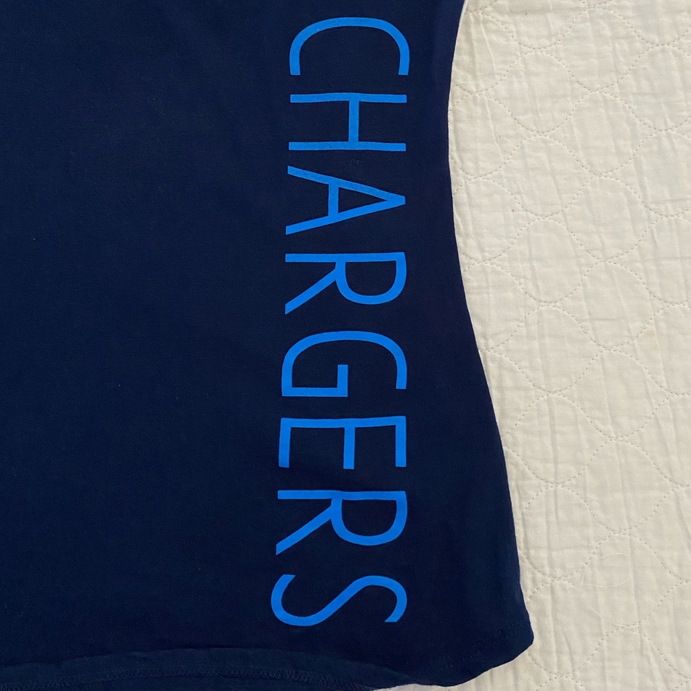 Touch by Alyssa Milano NFL LA Chargers Top - Picture 2 of 4